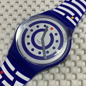 Swatch Watch - SUOZ279 - FOLLOW THE DOTS - Club Special 2018